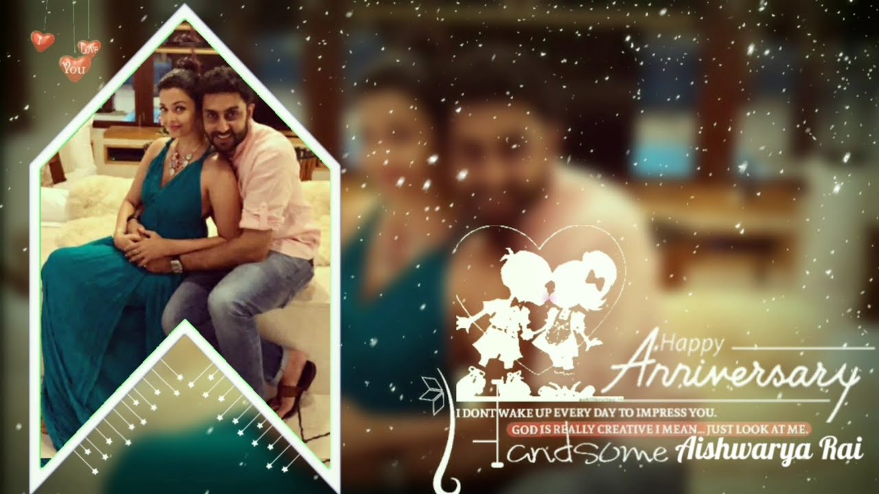 Anniversary video edition kinemaster | marriage anniversary status | wedding anniversary template