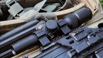 Monstrum Tactical G2 1-6x24 FFP Rifle Scope
