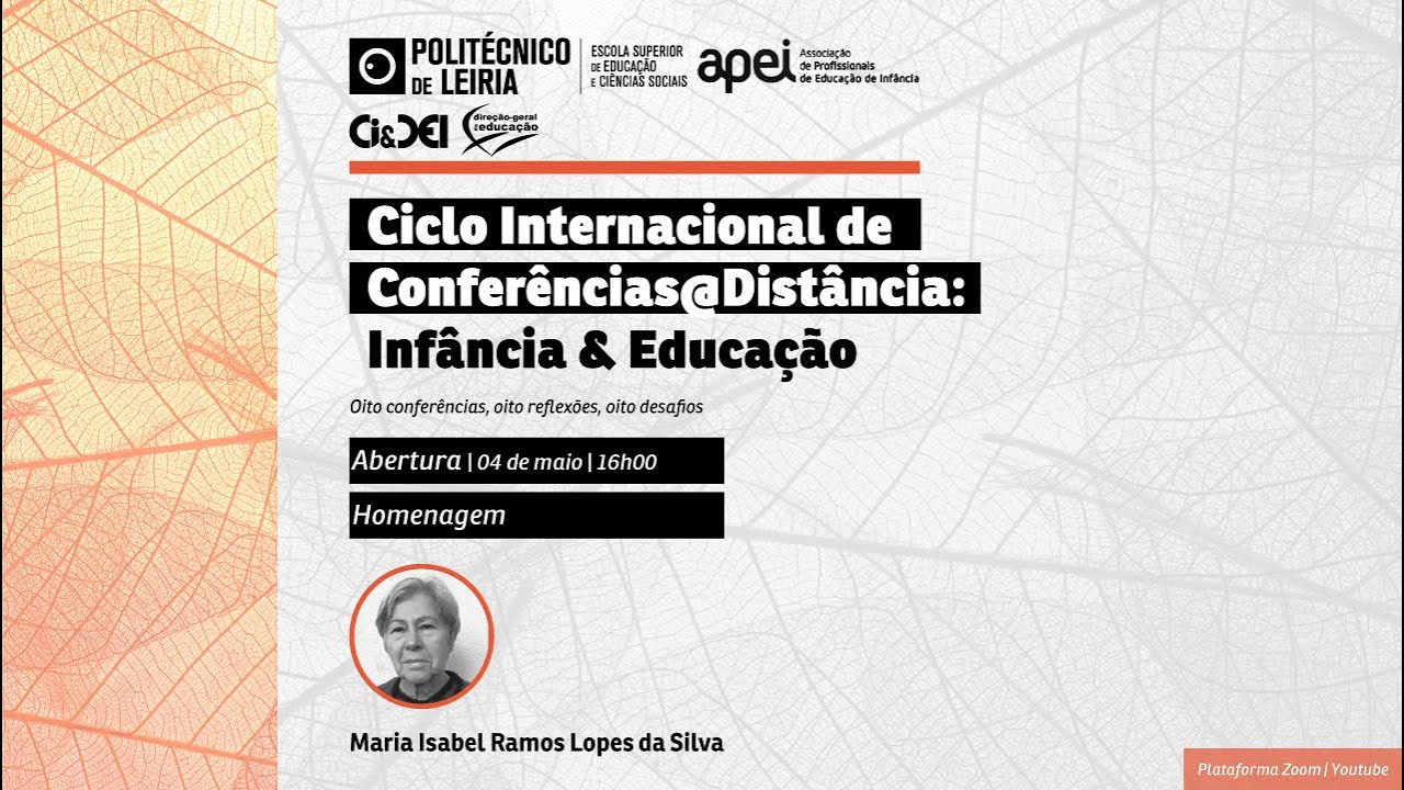 Homenagem a Maria Isabel Ramos Lopes da Silva