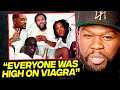 50 cent brings real evidence to expose rappers who were in diddys gay parties jay z will smith