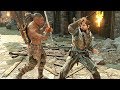 Middle earth shadow of war brutal combat  orc captain kills gameplay