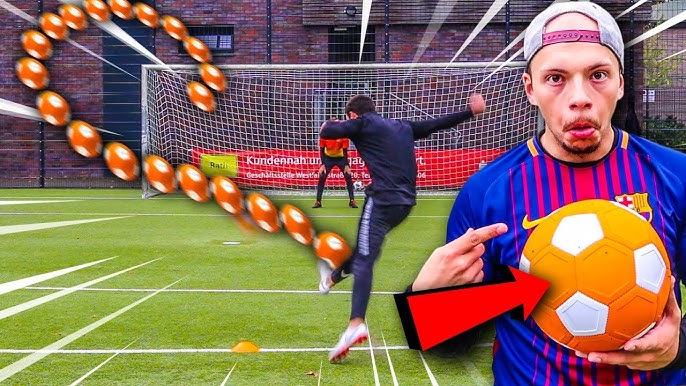 Dieser FUßBALL schwebt in der LUFT! - Was steckt in einem Hoverball? 