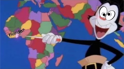 Yakko’s world, but Yakko is an idiot who didn’t practice￼