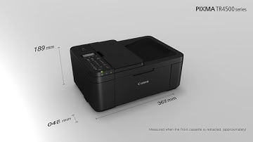 Canon PIXMA TR4500 Series Product Video