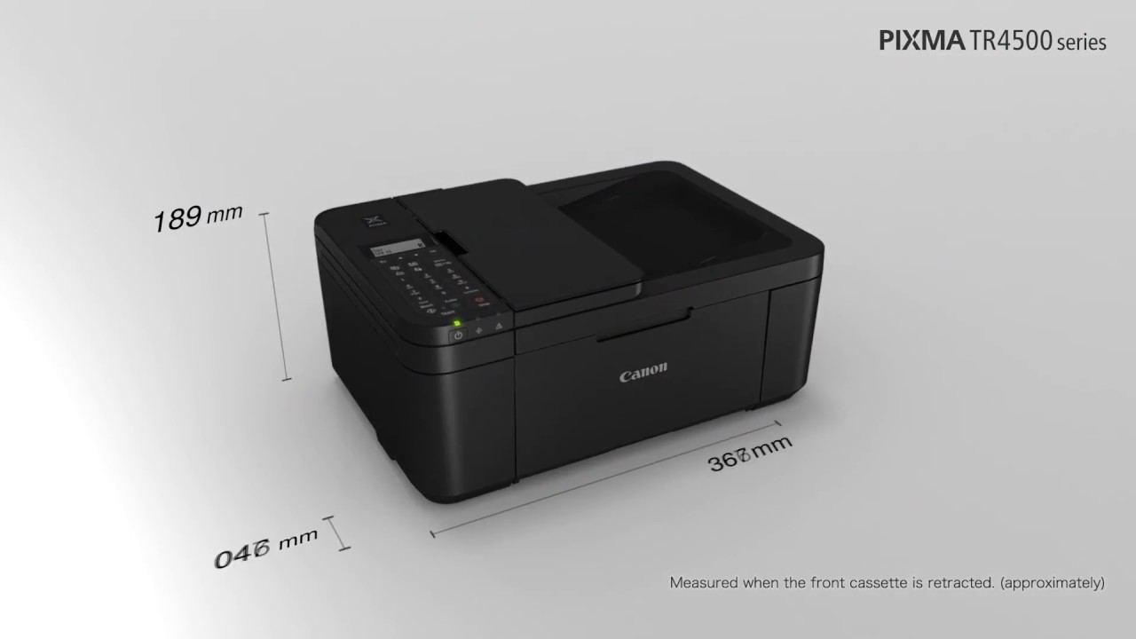 Canon PIXMA TR4640 TR4650 TR4651 TR4660 TR4665 TR4670 TR4670S TR4690 TR4695  Product Review (part1) 