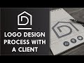 Logo Design Process With A Client