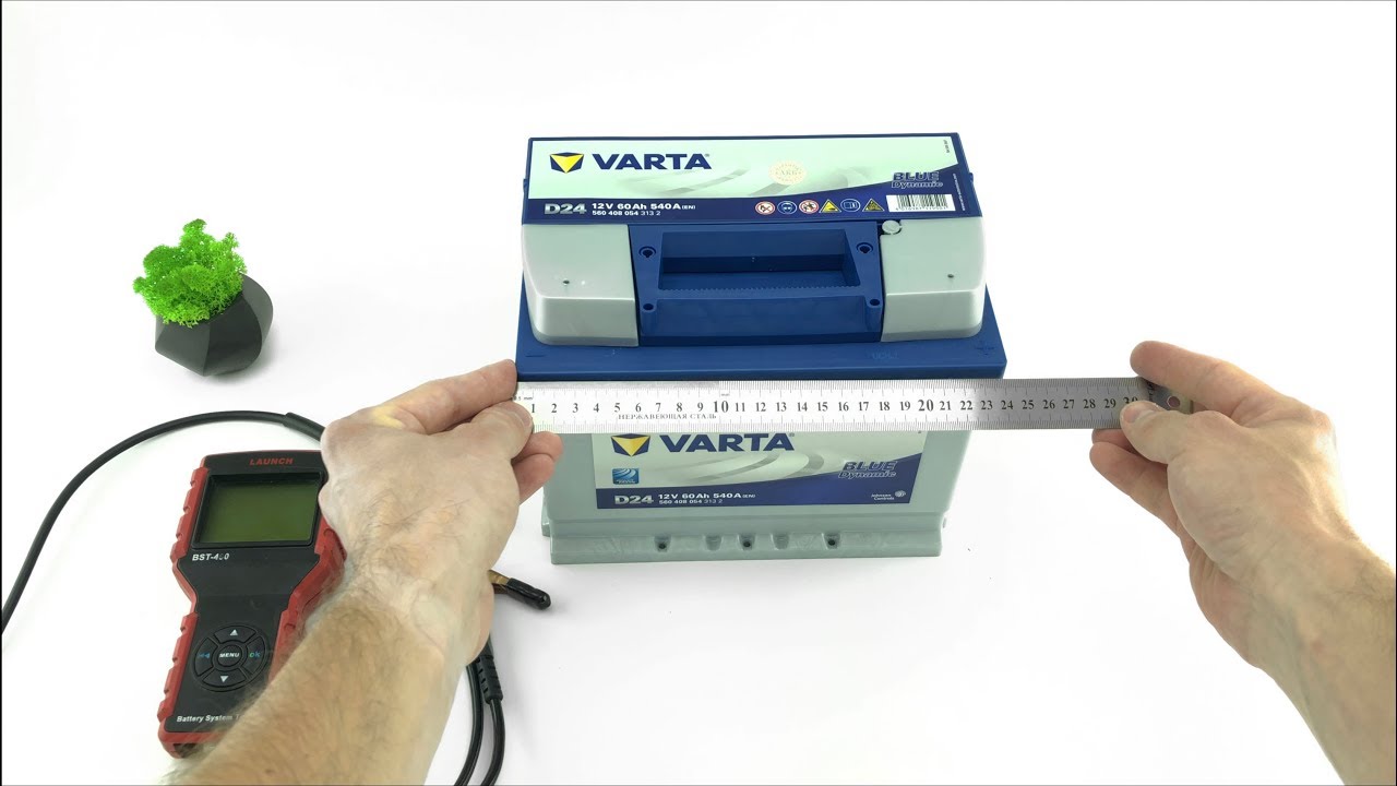 Аккумулятор Varta Blue Dynamic D24 60 Ач - обзор, характеристики