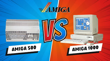 Wat zijn de verschillen tussen de Amiga 500 en de Amiga 1000? Welke Commodore Amiga is de beste?