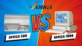 What Are The Differences Between The Amiga 500 & Amiga 1000 Which Commodore Amiga Reigns Supreme?