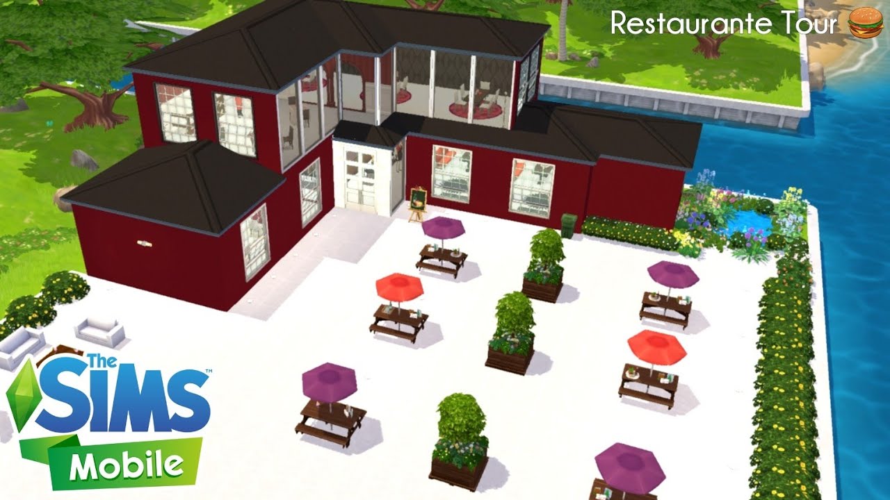 The Sims Mobile 🌴🍽🍹, RESTAURANT