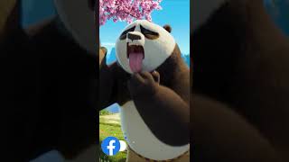 Kung Fu Panda 4 - Gummy Bear Song #Gummybear #Kungfupanda  #Meme #Dance