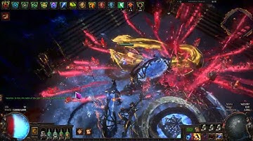 Shadow Trickster Vaal Lightning Strike : Uber Cortex