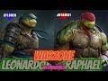 LEONARDO Y RAPHAEL EN #warzone