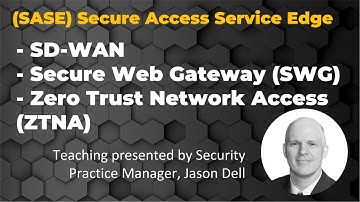 Solving WAN Vulnerabilities using SD-WAN, SWG, ZTNA