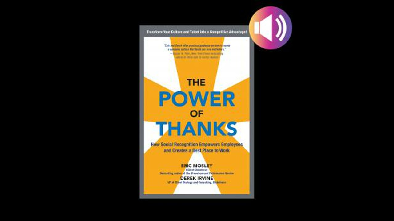 Power of Thanks: How Social Recognition Empowers Employees and Creates a Best Place to Work