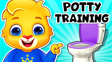 Potty Training For Kids | Potty Training Songs Toddlers | Baby Toilet Training, Sitting On Potty