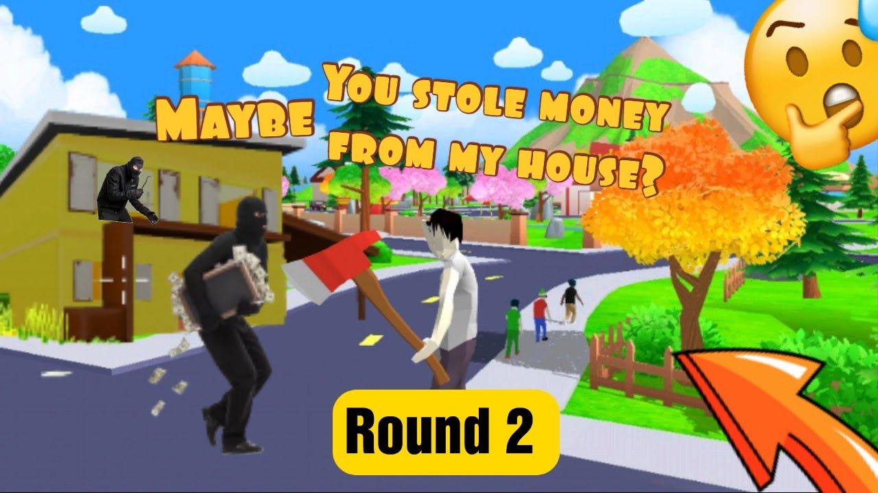 Dude Theft Wars Thief Challenge! It was intensive