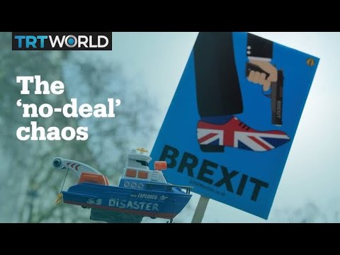 Видео: UCI нь Йоркширийн дэлхийн аварга шалгаруулах тэмцээнд ямар ч хэлэлцээргүйгээр Brexit болох эрсдэлийг онцолж байна