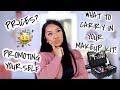 HOW TO BECOME A FREELANCE MAKEUP ARTIST | PRICES + WHAT I CARRY IN MY KIT!   ohmglashes