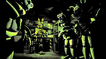 BUILD THE ROBOTS // FNAF ANIMATION