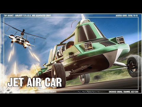 Mac’s Jet Air Car [Joe 90]: Century 21 Tech Talk [2.4] | Hosted by General Ed Straker [UFO]