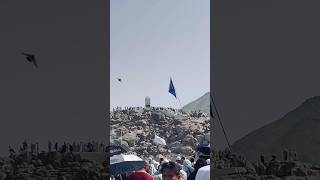 Maidan-e-Arafat 😍 #views_viral #maidanearafat #2025 #vlog #islamictravel #allah #shorts #makkah
