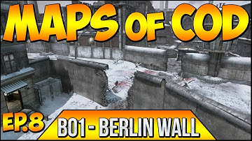 Call of Duty "MAPS OF COD" Black Ops "BERLIN WALL" Ep.8 "THE TROLL MAP" (Throwback Series) | Chaos