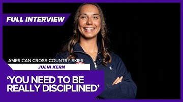 Julia Kern On 50 MPH Roller Skiing | Team USA | FULL INTERVIEW