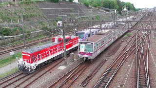 【甲種輸送】DD200 20+東京メトロ18000系5両　2022.5.8　長津田