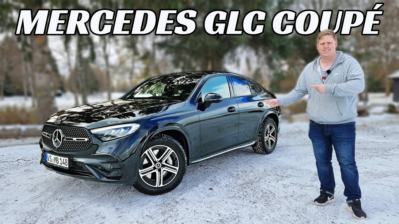 2023 Mercedes-Benz GLC Coupé: Unpraktisch oder genial? - Review