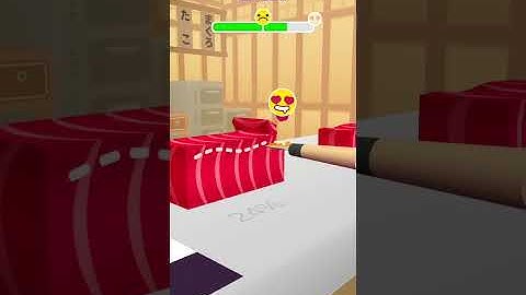 Sushi Roll 3D 👌🍣- Day1 Level 3 - (Android Gameplay Walkthrough)