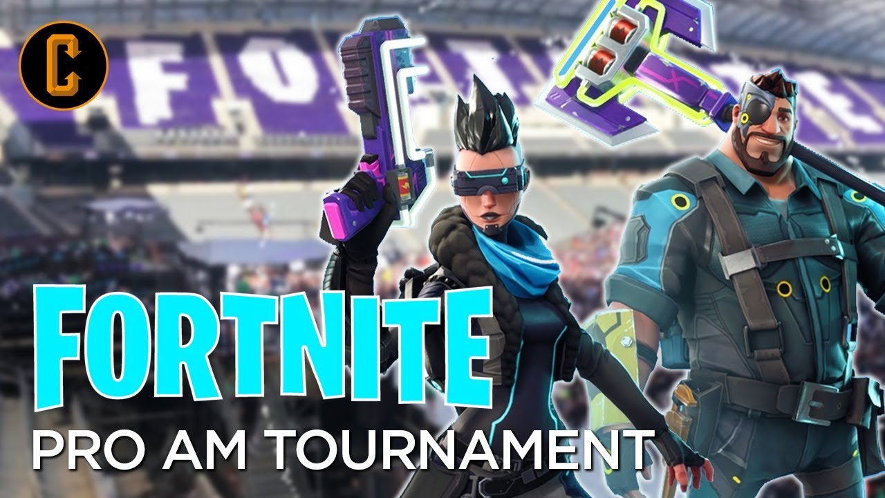 fortnite pro am tournament battle royale event e3 2018 - e3 tournament fortnite