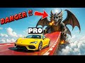 GTA 5 Parkour But the Dragon is Just a Baby! 🐉😂 | PRO BOYS