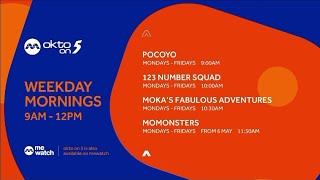 monday To Friday 9am  12pmmay 2026 Trailer Okto On 5
