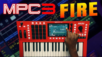 Making Trap Melodic Beat From Scratch MPC Key 37 Cook Up