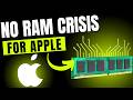 Apple isn't Affected by the RAM Storage Crisis. Only They Can Keep iPhones From Increasing in Price.