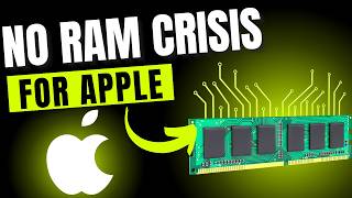 Apple isn't Affected by the RAM Storage Crisis. Only They Can Keep iPhones From Increasing in Price.