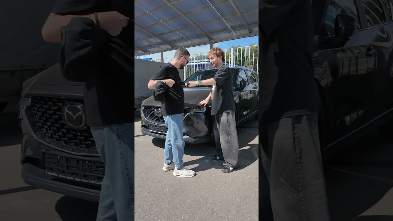 And accidentally sold a Mazda CX-5)) - YouTube