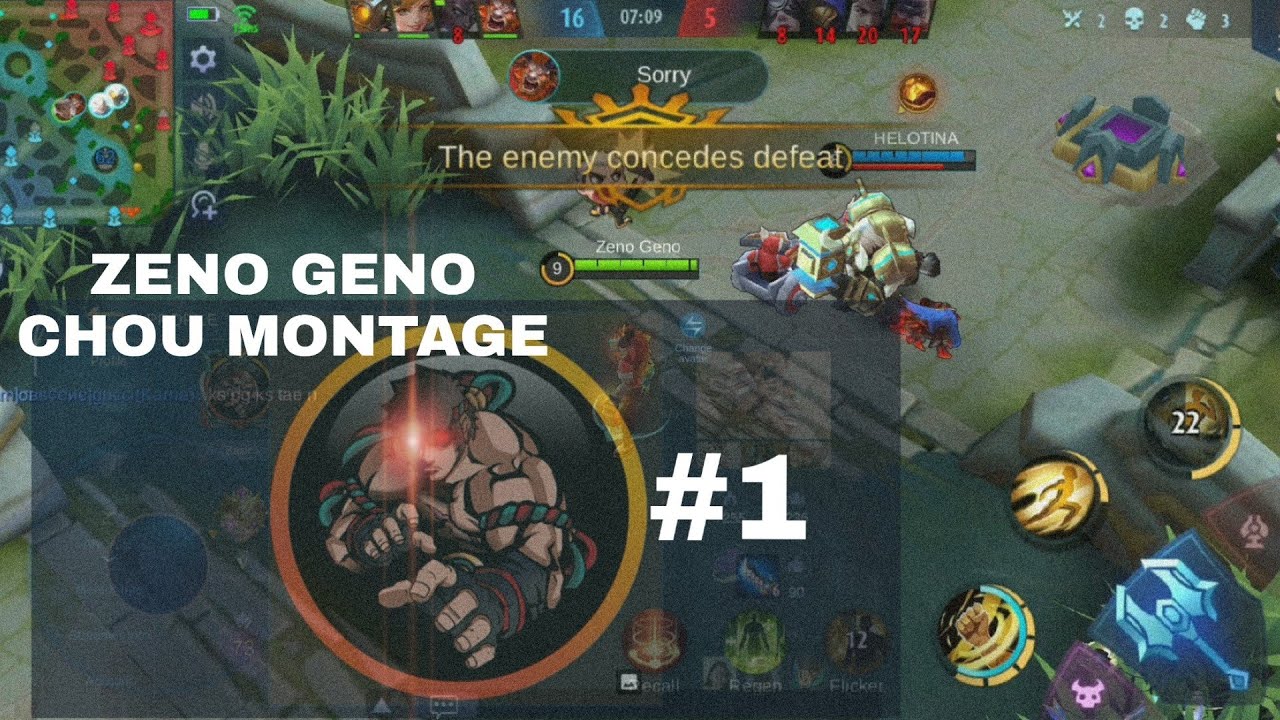 Inspired by iNSECTiON this is my own Chou montage! 3980 HERO POWER CHOU ...