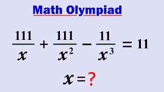 Math Olympiad | A Nice Rational Equation | 80% Failed to solve !!