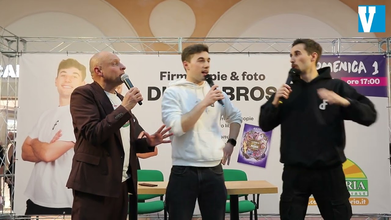 Bagno di folla per i Dieffe Bros