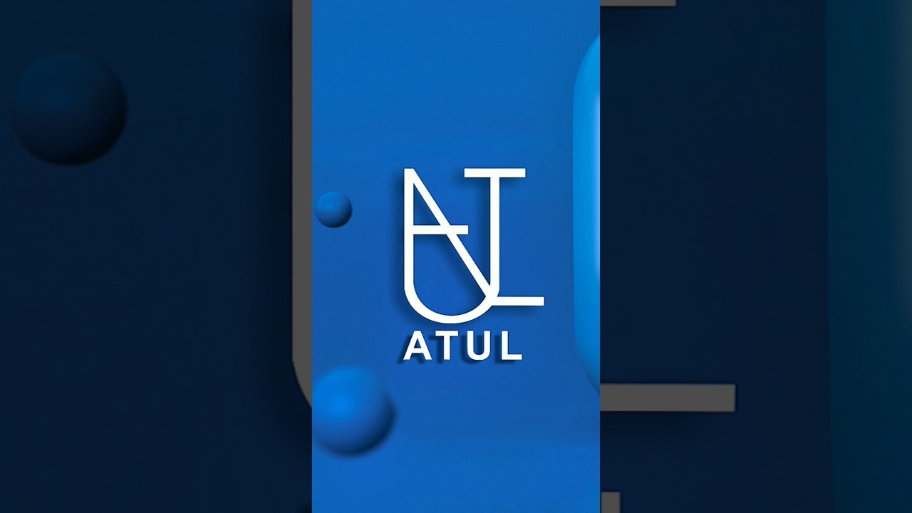Atul Logo | Name Logo Generator - Popstar, Love Panda, Cartoon, Soccer,  America Style