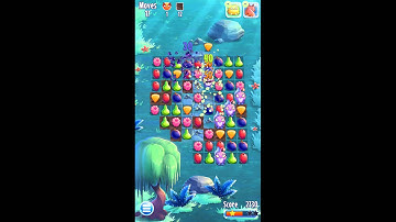 Nibblers level 47 walkthrough - 3 stars