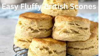 How To Make Scones that Melt in your Mouth! / Traditional British Scone Recipe