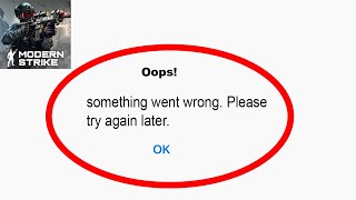 Fix Modern Strike Online App Oops Something Went Wrong | Fix Modern Strike Online went wrong error | screenshot 5