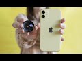 Taylor Shoots Photos With iPhone 11and  Moment 18mm Wide Lens