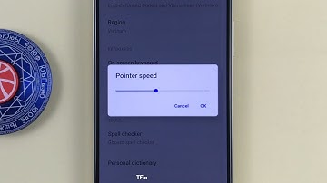 How to change cursor speed on Vivo Y16 Android 12