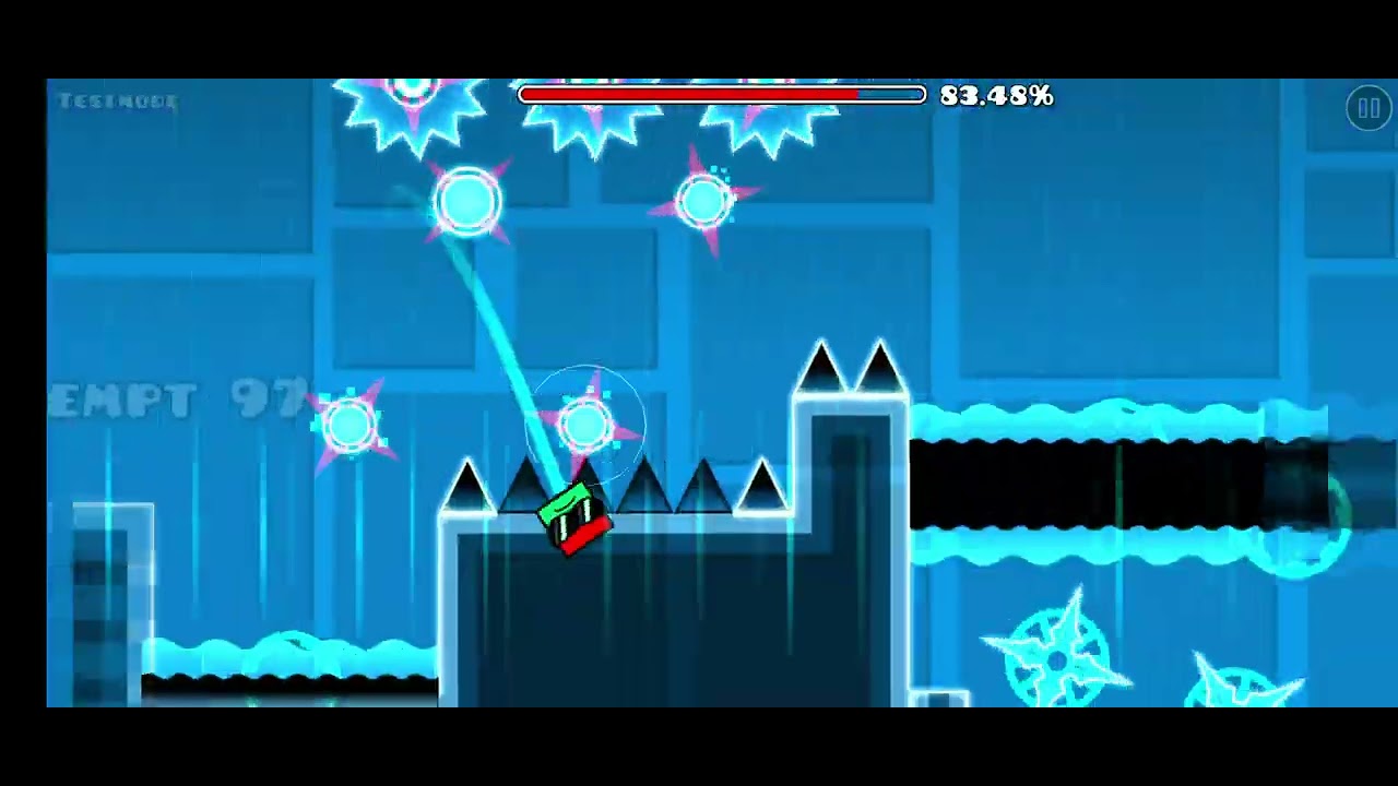 Clubstep 83-100% 0-27% 1k+ attempts (New hardest) - YouTube