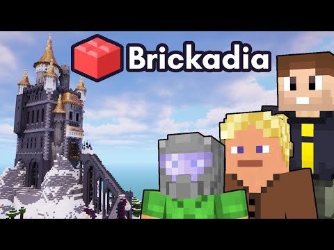 They Put Hermitcraft In This Game??? | Brickadia 14/07/25 #ad