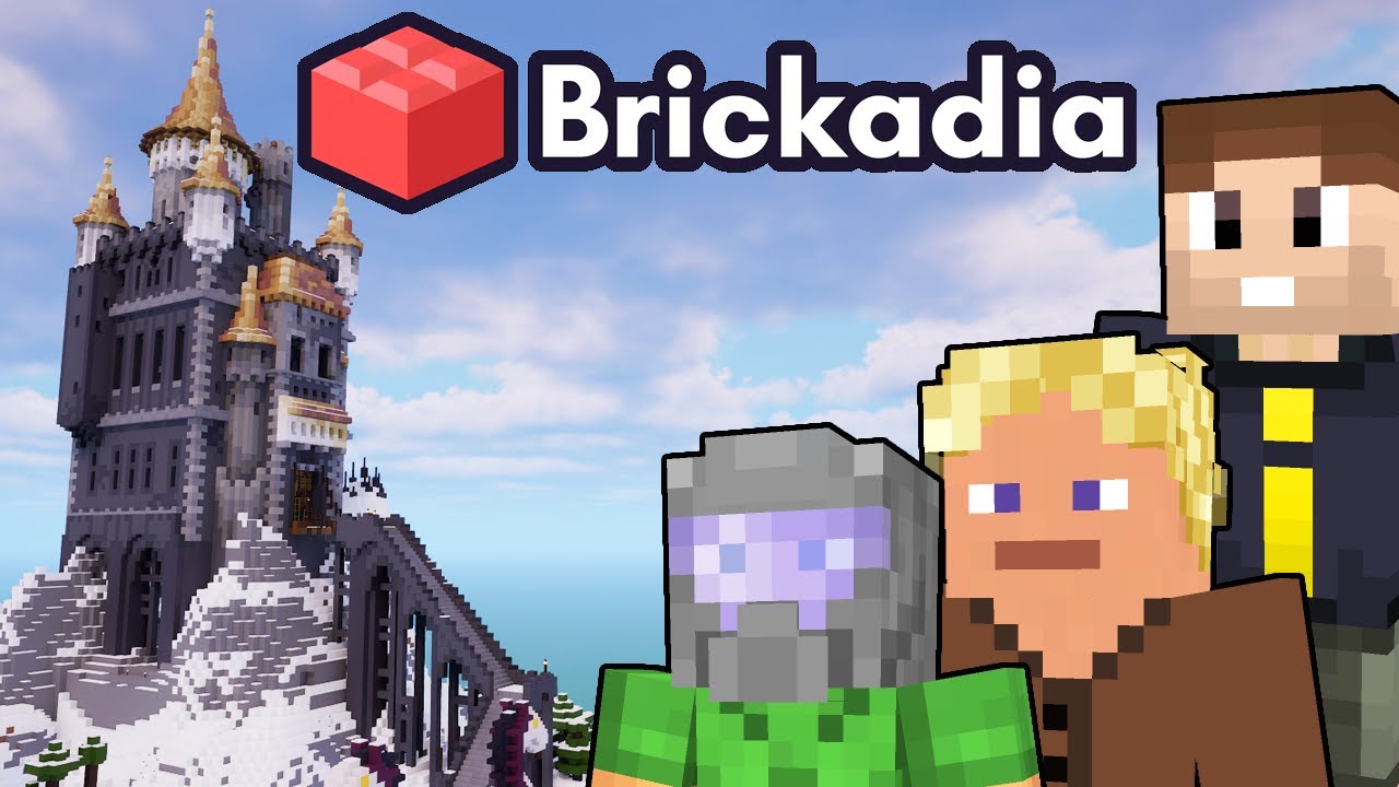 They Put HERMITCRAFT In This Game??? | Brickadia 14/07/25 